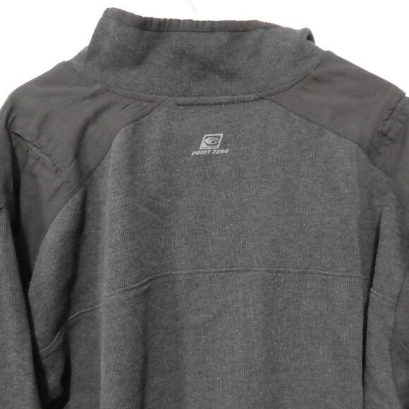 POINT ZERO - Orange Label | 2XT | Grey Long Sleeve Shirt | Pocket & Collar - Picture 10 of 15